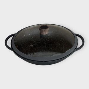 Deane & White Wok Pan With Lid